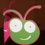 I heart this Bug Head Card I made with Make the Cut! I heart this Bug Head Card I made with Make the Cut!
