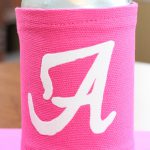 RTR!! (That's Roll Tide Roll.) It's a Diet Coke can, I promise!