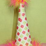 Tonight I'm gonna party like it's 1999! Oh, I hate it when songs get dated. I remember when 1999 was a long way away. LOL! You know you wanna craft with a party hat on!