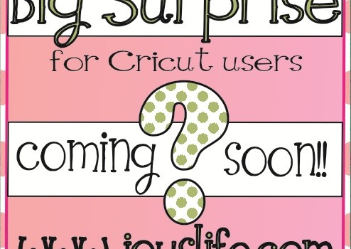 It's HERE!! SURPRISE!! It's HERE!! SURPRISE!!