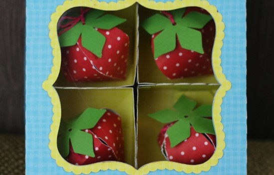What did one strawberry say to the other? "Look at the jam you've gotten us into!" Food fact: Strawberries are the only fruit with seeds on the outside.