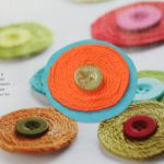 After making this, I'm inspired to use them on a scrapbooking page and I'm not even a scrapbooker.