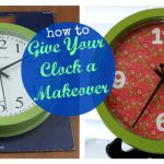 How to Give Your Clock a Makeover at www.joyslife.com