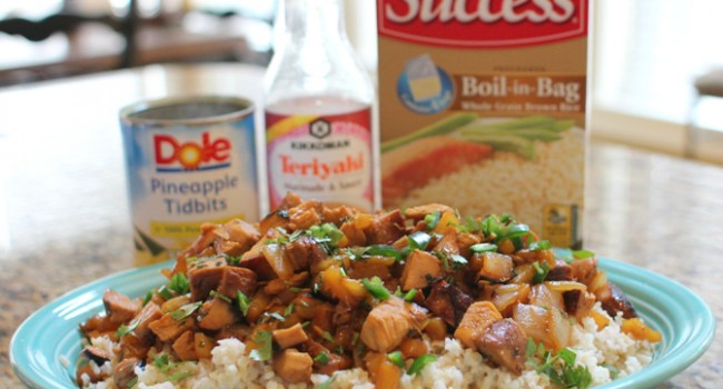 Chicken Teriyaki Success Rice Bowls at www.joyslife.com
