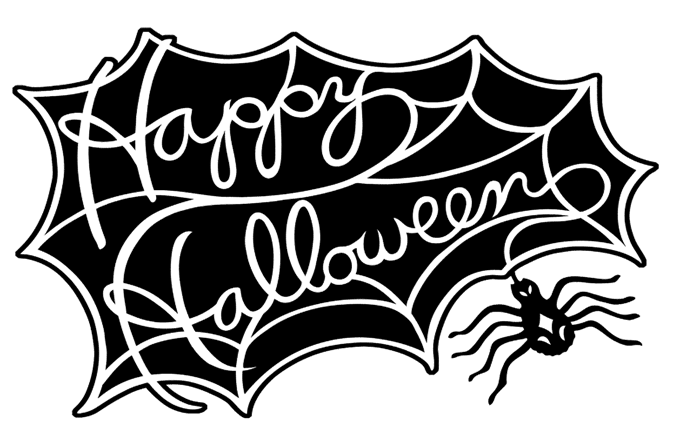 JoysLife.com Happy Halloween Spider Printable1