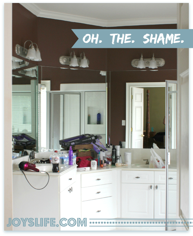 Coming Clean About My Bathroom: Keeping It Real #Tilex #ad #cleaning