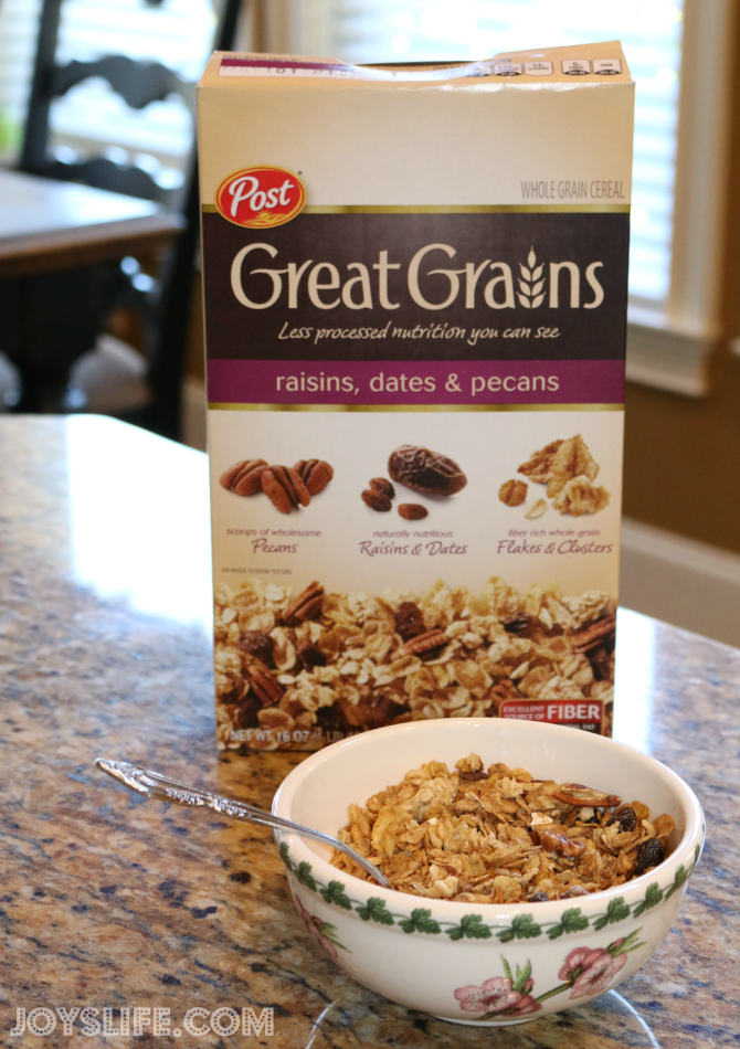 What Makes You Great? #GreatGrains #ad