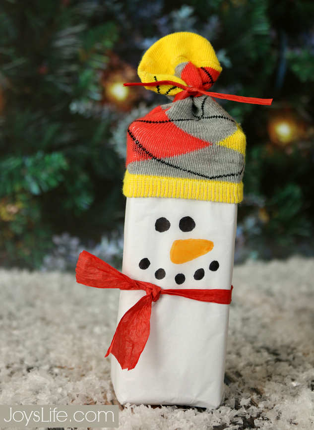 Snowman Coffee Holiday Gift Idea – Quick Easy & Under $10 #Snowman #Under$10 #Christmas #DollarGeneral