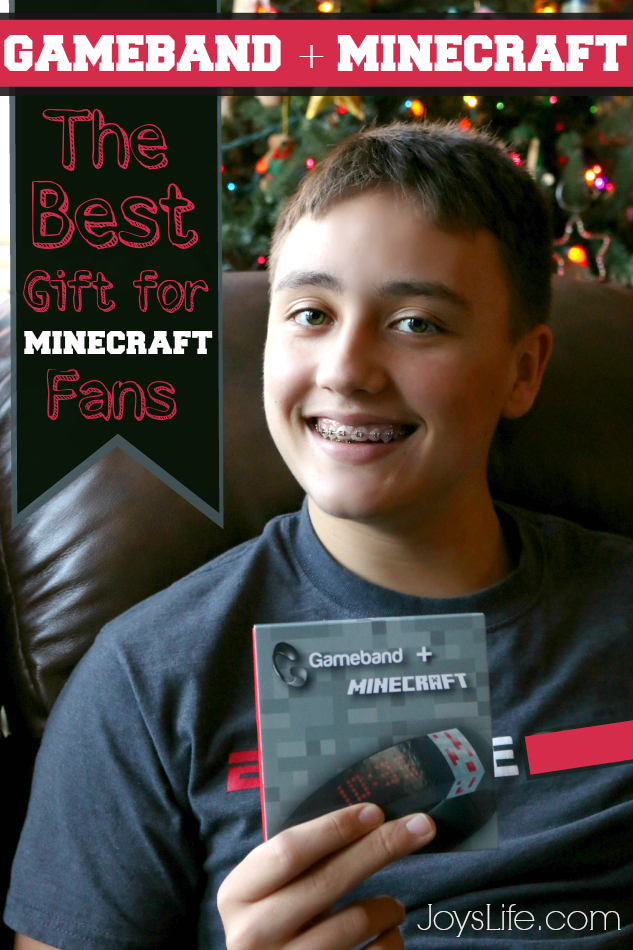 Gameband for Minecraft - The Perfect Gift for Minecraft Fans @MyGameband #GameOnTheGo #Ad 