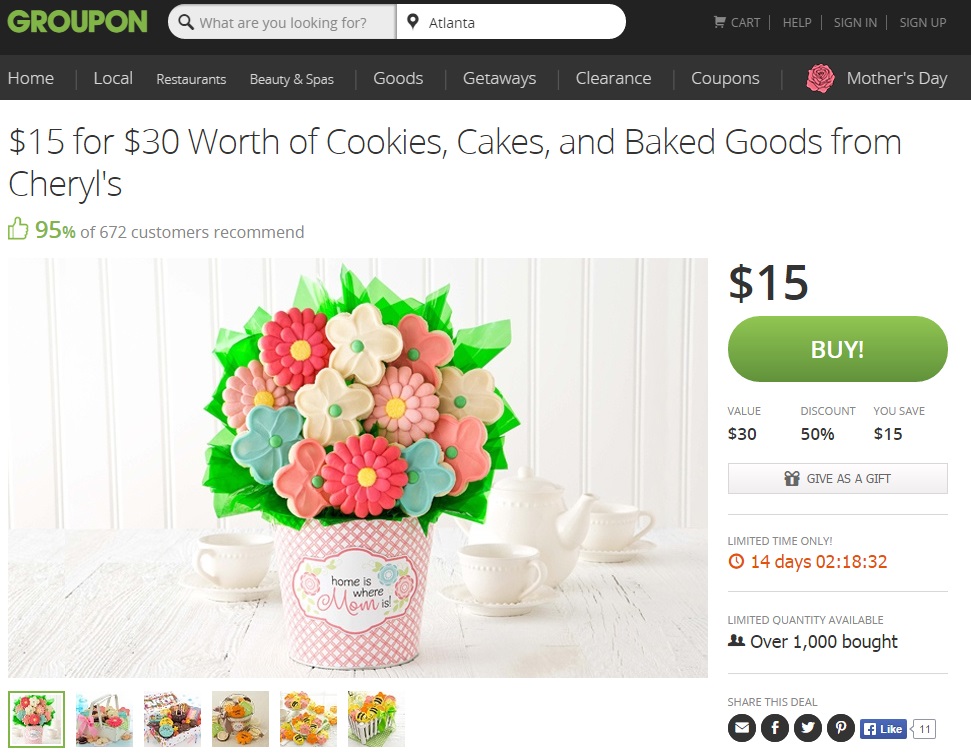 Mother's Day Gift Ideas with Groupon #Groupon #MothersDay #GiftIdeas