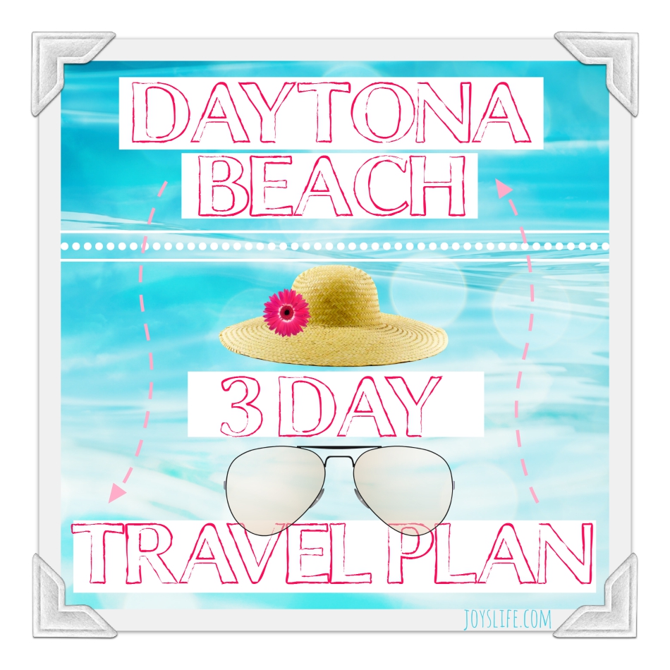 Daytona Beach 3 Day Travel Plan #DaytonaBeach #ad