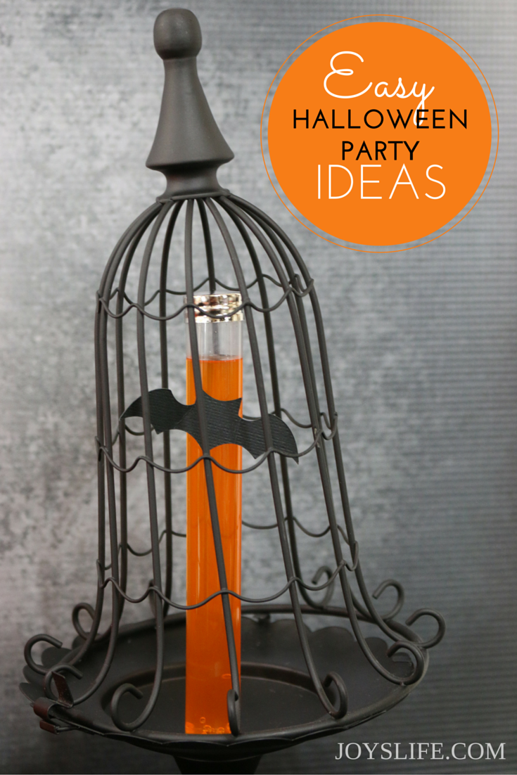 Easy Halloween Party Ideas & Free Silhouette Monster Face File #CVS4FantaFun ad #Halloween #partyideas