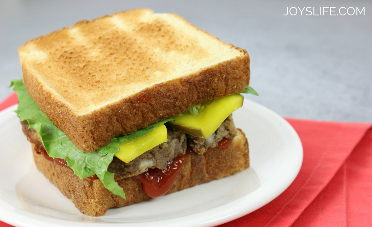 Leftover Lunch Deluxe Meatloaf Sandwich #HeatAndEat #ad