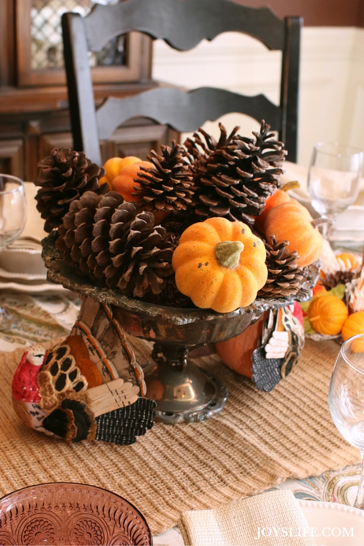 Tips for Planning Your Thanksgiving Table #ad #NabiscoPartyPlanner #BringHomeTheHolidays