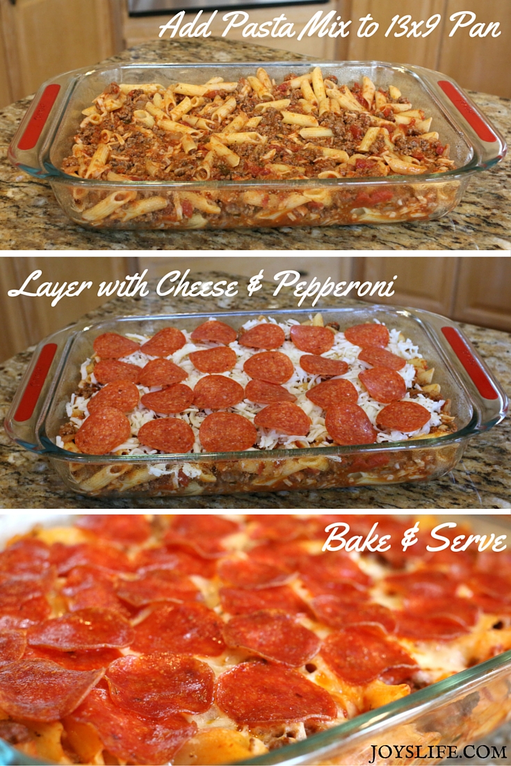 Gluten Free Pepperoni Pizza Casserole Ingredients