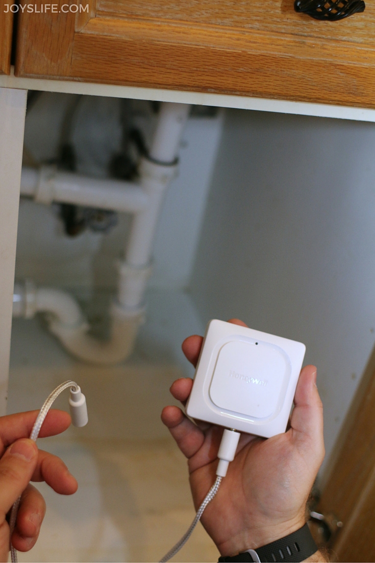 Smart Home Ideas That Give You Peace of Mind - Lyric Wi-Fi Water Leak and Freeze Detector