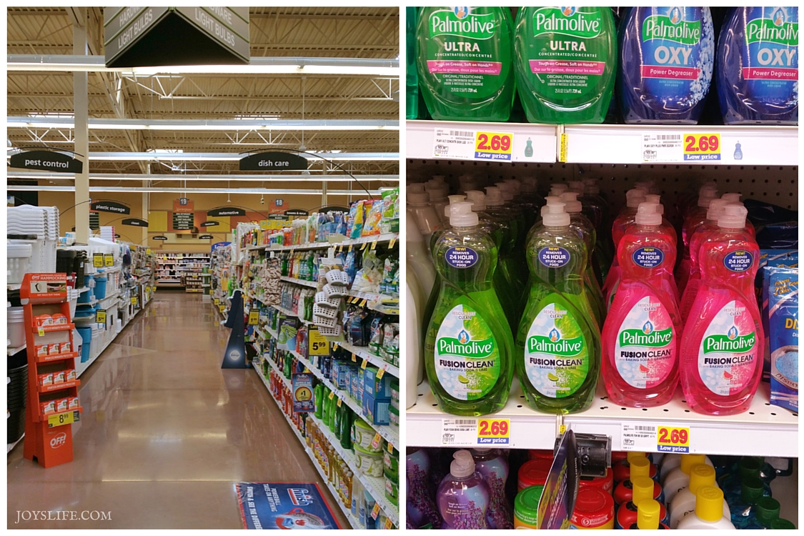 New Palmolive® Fusion Clean™ Baking Soda & Lime & New Palmolive® Fusion Clean™ Baking Soda & Grapefruit at Kroger