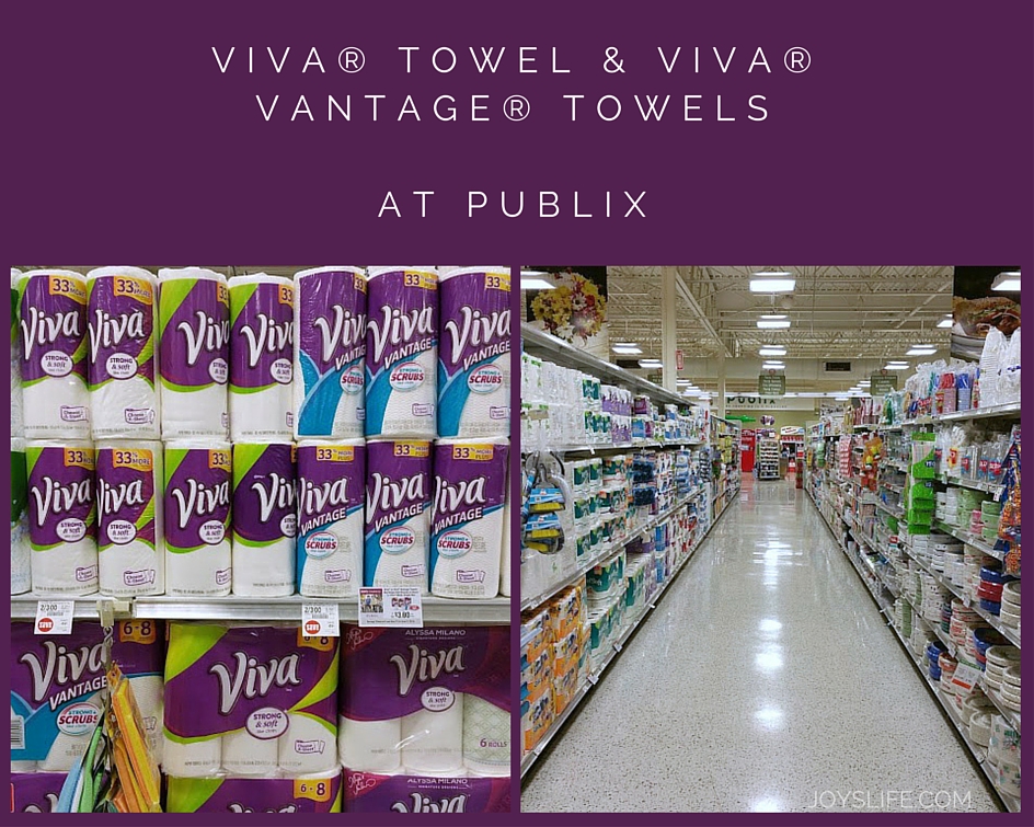 Viva Towels at Publix