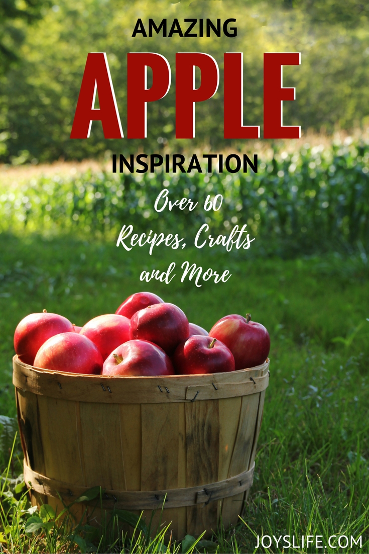 Amazing Apple Inspiration - Over 60 Recipes, Crafts and More