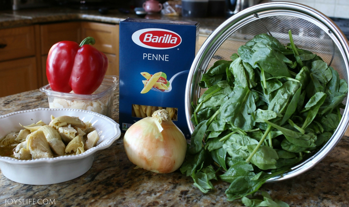 spinach ingredients barilla