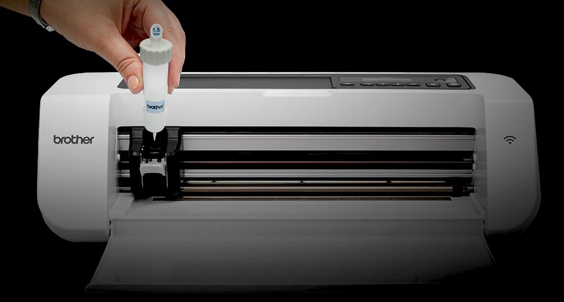 Brother DesignNCut - The newest member in the Brother family of electronic cutting machines.
