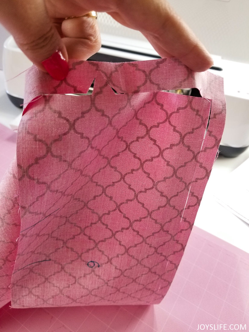 Cricut Maker Dust Cover Fabric threads
