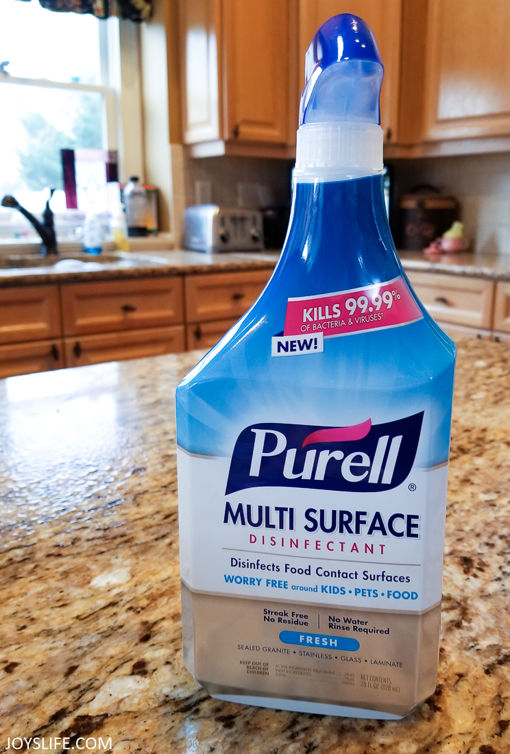 PURELL Multi Surface Disinfectant Spray – Fresh Fragrance