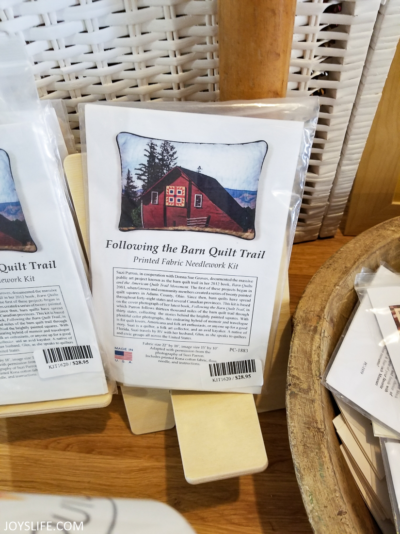 Barn Quilt Trail Book