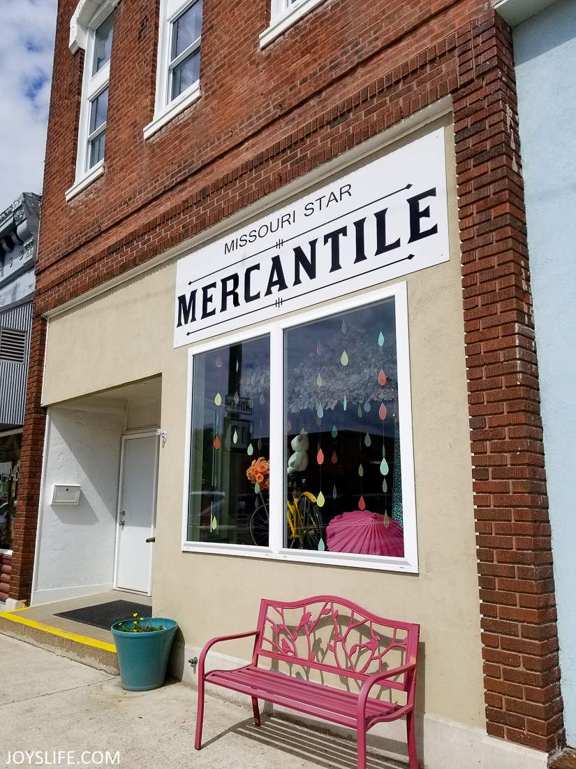 Missouri Star Quilt Company Mercantile Shop