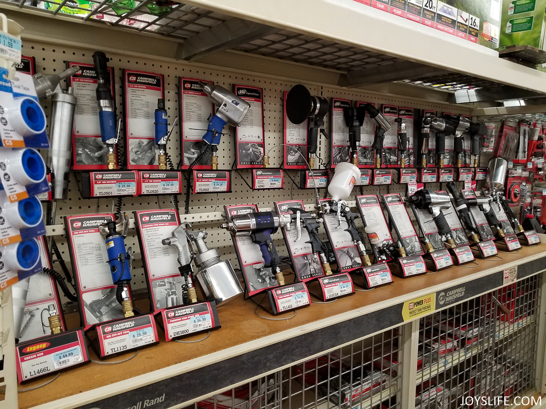 tools at tractor supply co