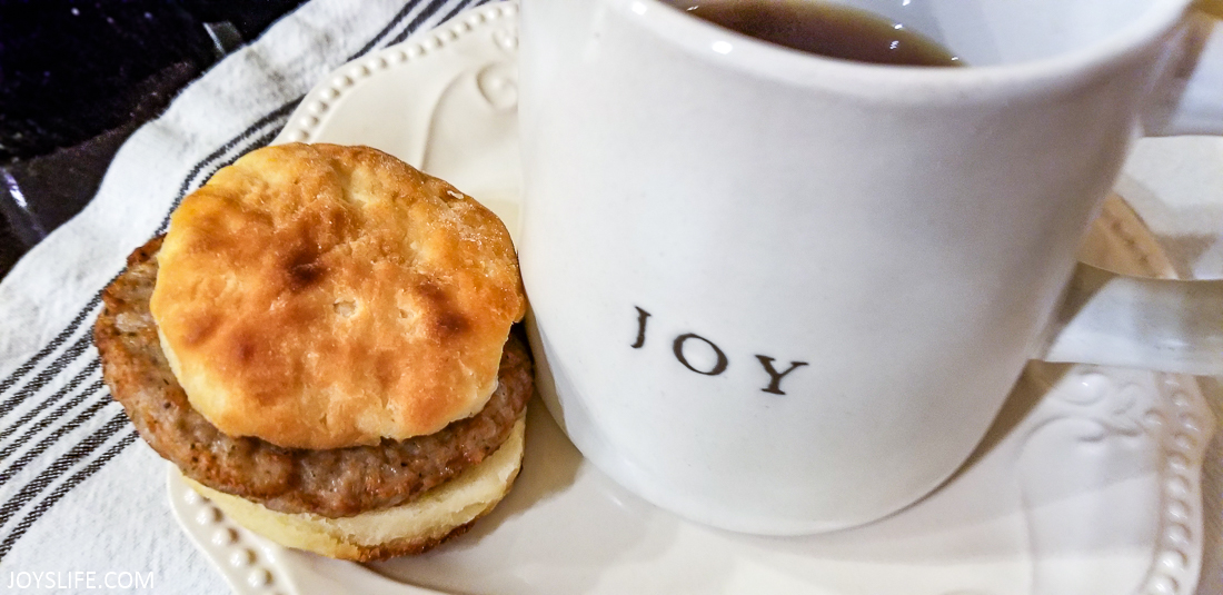 Sausage Biscuit Joy Mug