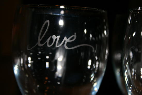 How to do Glass Etching With the Help of Your Cricut - Too Much Love