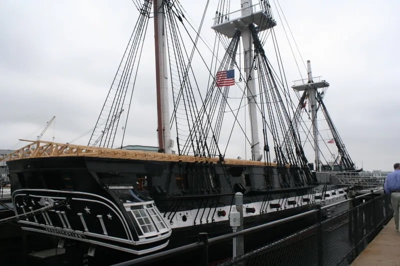 Old Ironsides USS Constitution joyslife