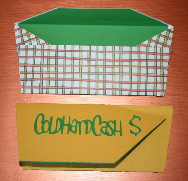 Hack Any Cricut Joy Card Into a Gift Card Holder! - The Homes I