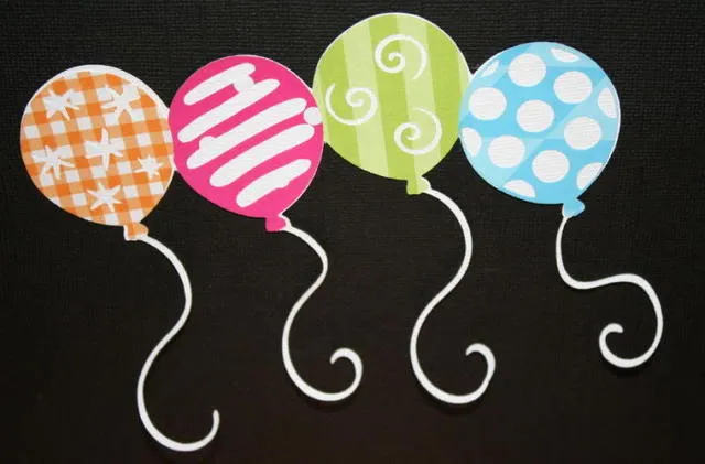 Cricut Paper Balloons