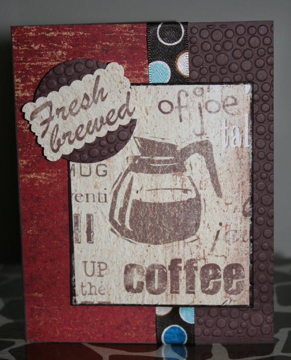 Coffee Java Joe Card…