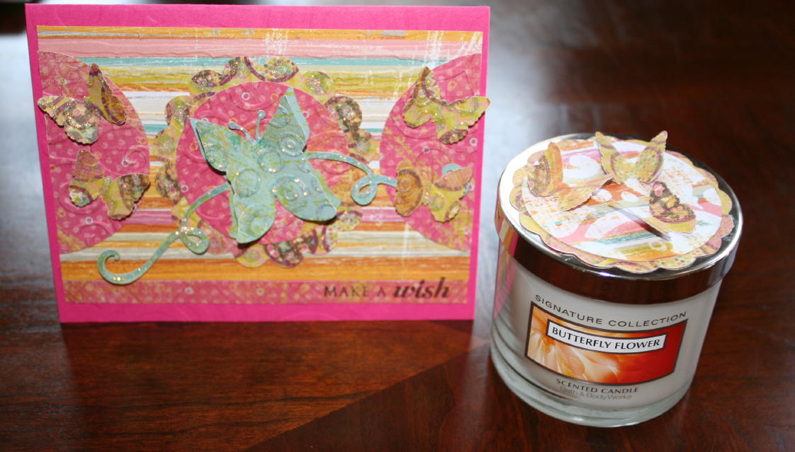 Butterfly Gift AND Card…
