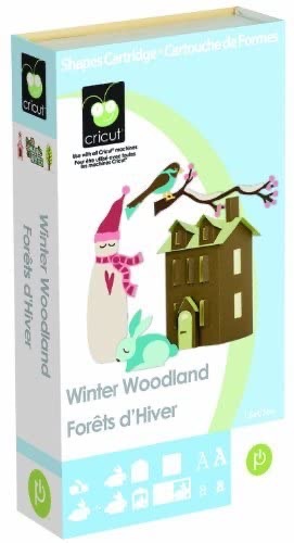 Cricut Celebrates 100th Cricut cartridge – Winter Woodland