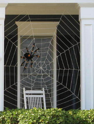 Huge Spiderweb Decorations