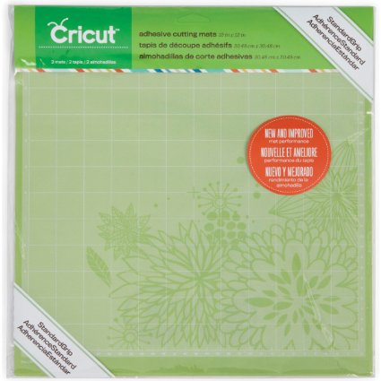 Cricut Cutting Mat 12X24 2/Pkg Standard Grip — Jets Craft Shop