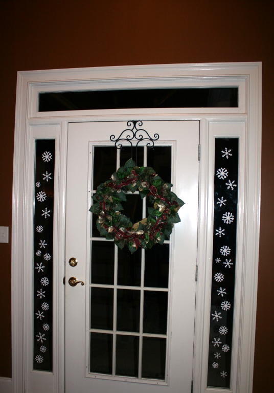 Vinyl Snowflakes for Window with Gypsy & Cricut Expression…