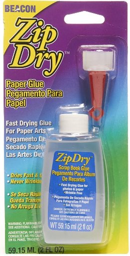 Zip Dry Paper Glue, Adhesives