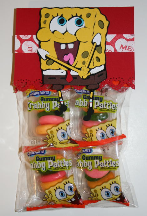 Spongebob Valentine's Day gift