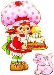 Strawberry Shortcake Birthday