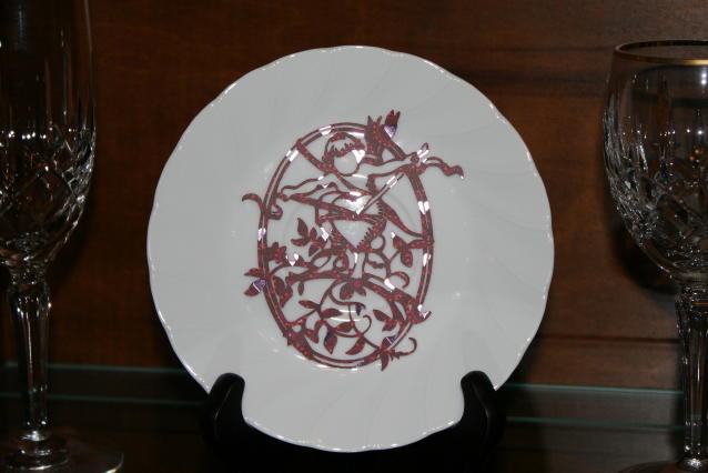 Cricut Cupid on China Plate & Blade Settings for Love Struck