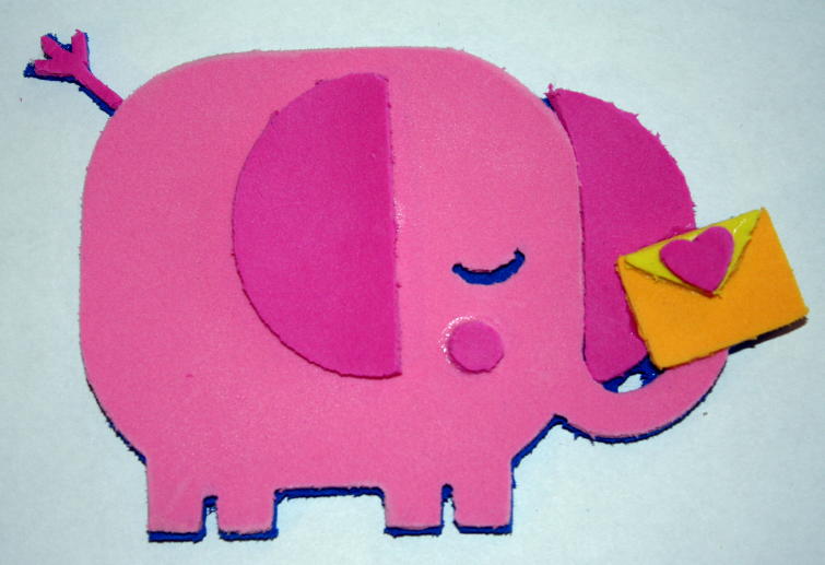 How to Cut Foam in the Cricut – Paisley Elephant Magnet