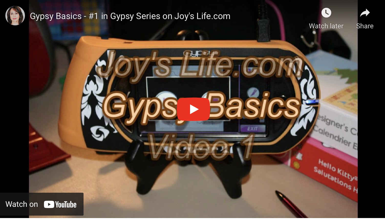 Gypsy Basics – #1 in Gypsy Video Series