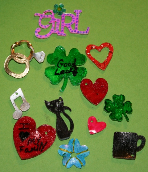 DIY Shrinky Dinks With Cricut - Tastefully Frugal