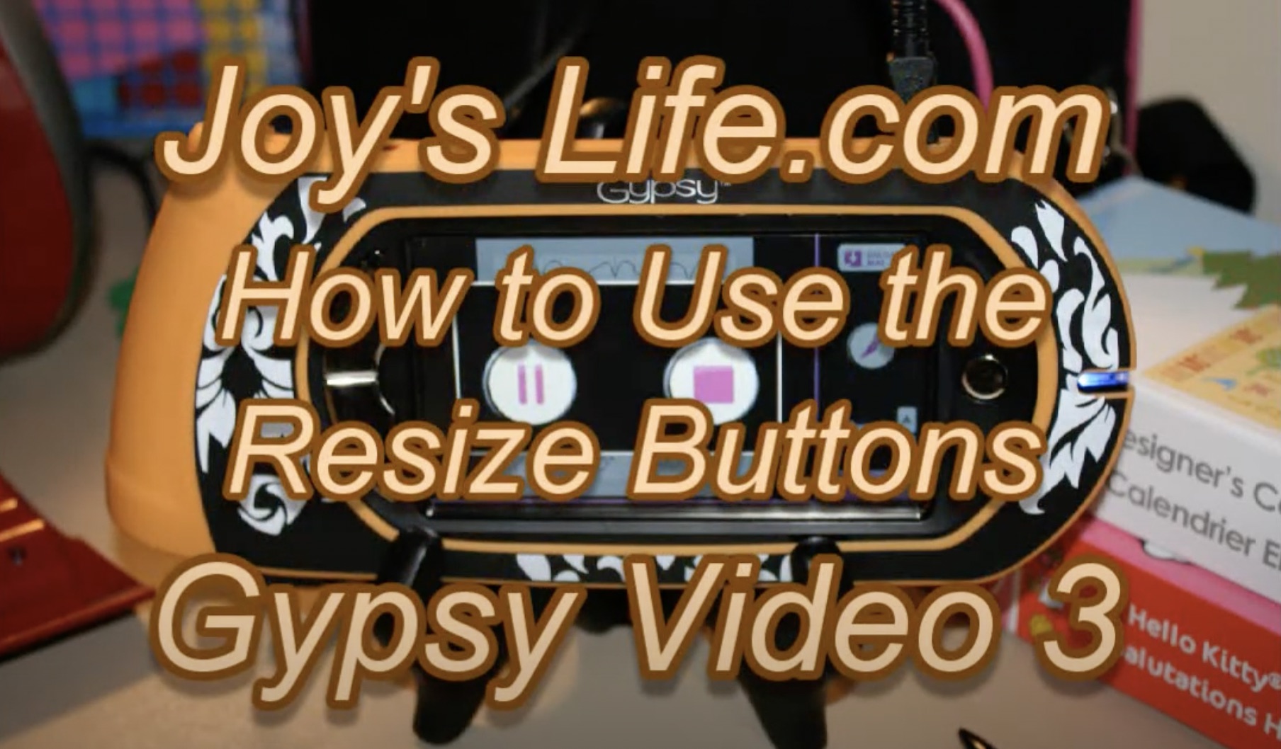 How to Use the Resize Buttons – #3 in Gypsy Video Series