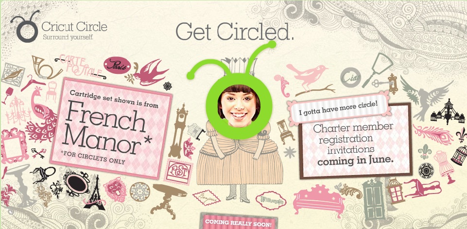 Cricut Circle, New Bird Cartridge, New Cricut Companions, Gypsy Update